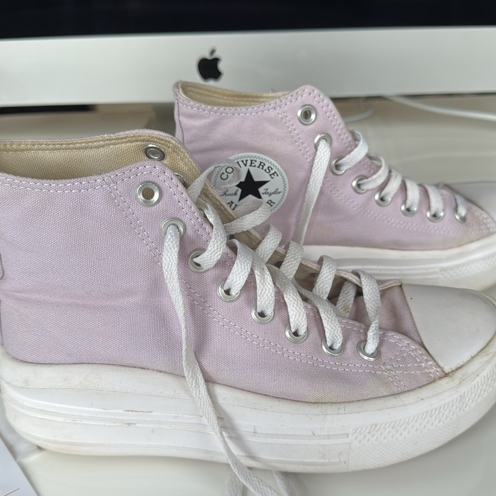 Women’s Converse High Move Platform High tops - Picture 4 of 7